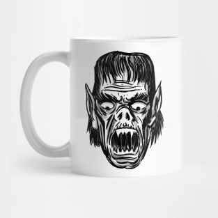 MONSTER HEAD 01 Mug